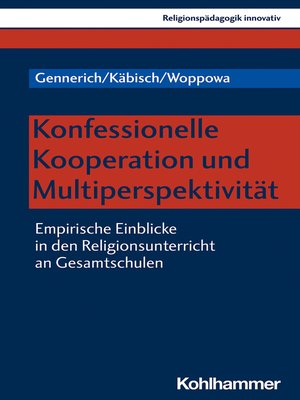 cover image of Konfessionelle Kooperation und Multiperspektivität